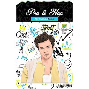 Pro Hop New Releases: Pro & Hop Harry Air Freshener