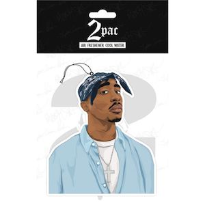 Pro Hop New Releases: Pro & Hop 2pac Blue Shirt Air Freshener