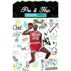 Pro Hop New Releases: Pro & Hop Dunking J Air Freshener