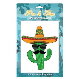 Pro Hop Air Fresheners: Pro & Hop Cactus Air Freshener