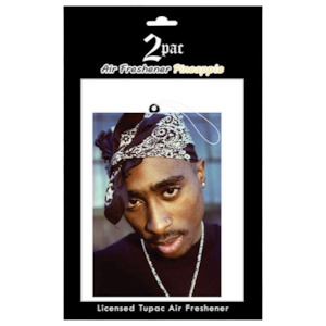 Pro Hop Air Fresheners: Pro & Hop Tupac Bandana Air Freshener