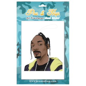 Pro Hop Air Fresheners: Pro & Hop Snoop Half Body Air Freshener