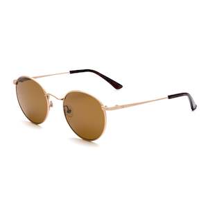 Sale: Otis Flint Brushed Gold/Brown