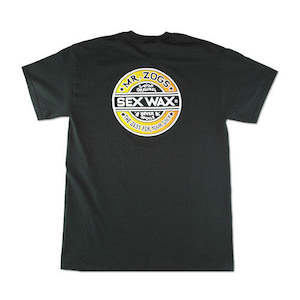 New Releases: Sexwax Fade Tee Black