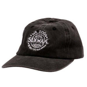 Sexwax 6 Panel Washed Dad Cap