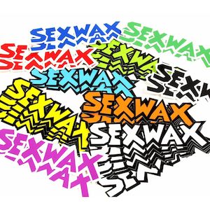 Sexwax Diecut Sticker 8"