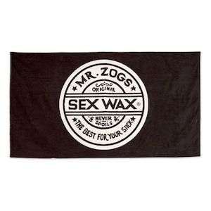 Sexwax Large Beach Towel