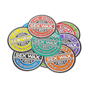 Sexwax Accessories: Sexwax Circular Sticker 3"