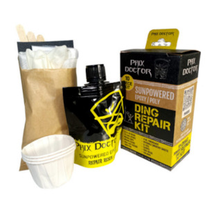 Phix Doctor Best Sellers: Phix Doctor Large Sunpowered Epoxy Kit 4oz