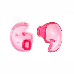 Unvented Plugs: Docs Proplugs Non-vented Pink Earplugs