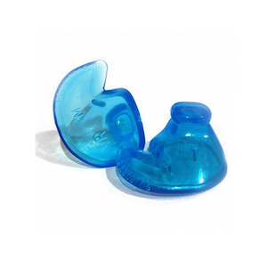 Unvented Plugs: Docs Proplugs Non-Vented Blue Earplugs