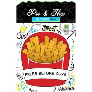 Pro Hop Home Page Collection: Pro & Hop Fries Air Freshener