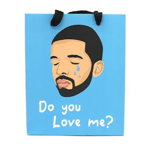 Pro Hop Home Page Collection: Pro & Hop Drake Crying Gift Bag