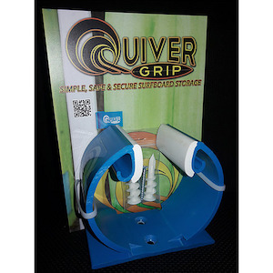 Quivergrip: QuiverGrip Single w/ packaging