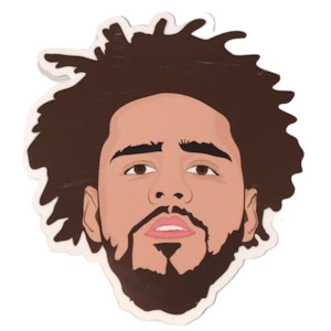 Pro Hop Sale: Pro & Hop J. Cole Sticker