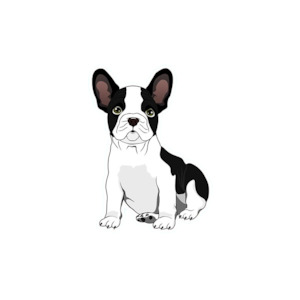 Pro Hop Sale: Pro & Hop French Bulldog Sticker