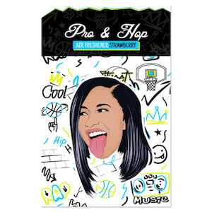 Pro Hop Sale: Pro & Hop Cardi B Air Freshener