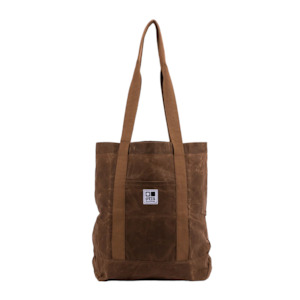 New Arrivals: OTIS Waxed Canvas Tote Bag