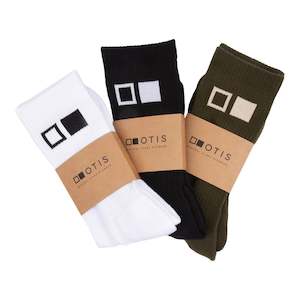 Otis Accessories: OTIS Classic Crew Socks