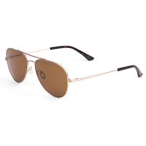 Otis Sale: Otis Drift Brushed Gold/ Eco Havana/ Brown