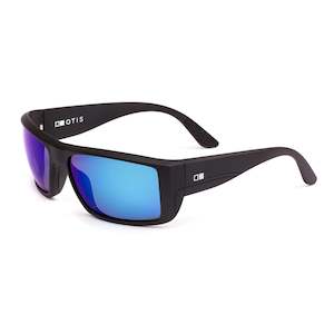 Sale: Otis Coastin Slim Matte Black/Mirror Blue Polar