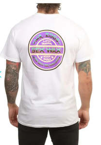 All: Sexwax Two Tone Tee White Large