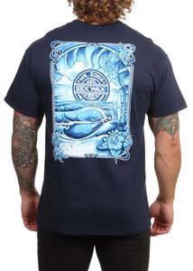 Sexwax Sunrise Tee Navy