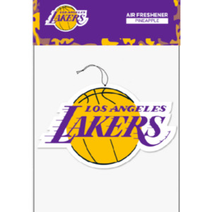 New Releases: Pro & Hop NBA LA Lakers Air Freshener