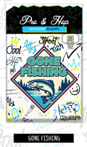 Pro & Hop Gone Fishing Air Freshener