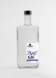 Products: Just Gin is a NZ made Dry Gin Specialty Ol'Castle Artisan Distillery - Ol' Castle Artisan Distillery