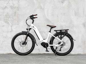 *NEW* Adventuri Euro Bafang Mid-Drive Electric Bike with 9 Speed Gears, Hydrauli&hellip;