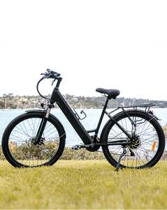 Frontpage: Adventuri 350W Electric Bike 27.5" Adults Electric Bicycle, Professional 21 Speed Gear Ebike with Removable 36V 10Ah Battery