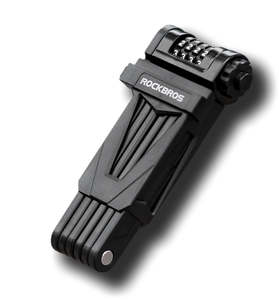 Accessories: Chain Folding Bike Lock, Strong Lock for E-Bike