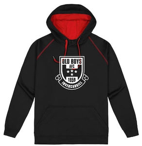 Hoodie with personalised name