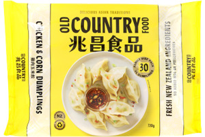 Chicken & Corn Dumplings