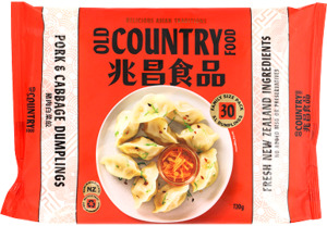 Pork & Cabbage Dumplings