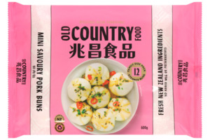 Steamed Buns: Mini Savoury Pork Buns