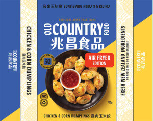 Air Fryer Edition Chicken and Corn