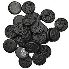 Dutch Licorice Coins