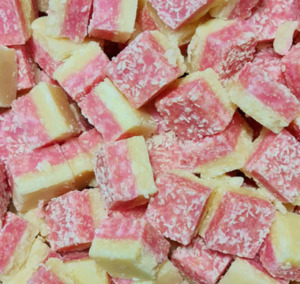Fudge The Old Lolly: Coconut Ice