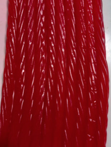 Giant Cable The Old Lolly: Giant Raspberry Licorice Cable