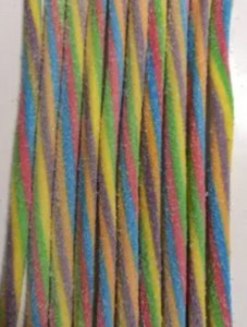 Giant Cable The Old Lolly: Giant Sour Rainbow Cable