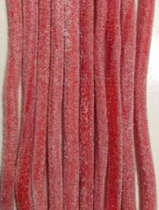 Giant Cable The Old Lolly: Giant Sour Strawberry Cable