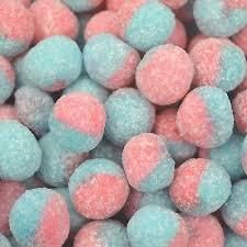 UK Sweet The Old Lolly: Mega Sour Bubblegum