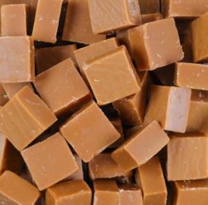 Fudge The Old Lolly: Irish cream fudge