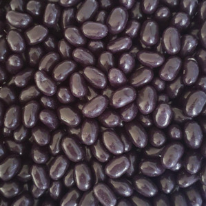 New Zealand Lollies The Old Lolly: Black Jellybeans