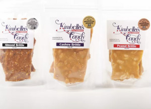Brittle The Old Lolly: Old Fashioned Cashew Brittle (150g)