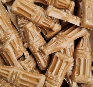 Chocolate The Old Lolly: Chocolate Cola Bottles