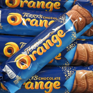 Terry's Milk Chocolate Orange Bar 35g