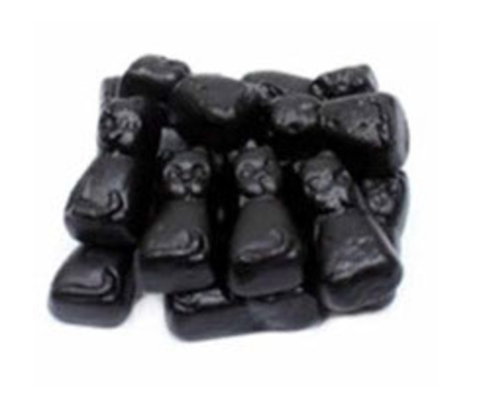 International Sweets The Old Lolly: Dutch Licorice Cats